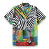 All-Over Print Men's Breathable Shirt|140GSM Slub Cotton