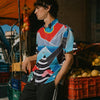 All-Over Print Men's Breathable Shirt|140GSM Slub Cotton