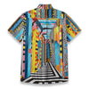 All-Over Print Men's Breathable Shirt|140GSM Slub Cotton