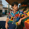 All-Over Print Men's Breathable Shirt|140GSM Slub Cotton