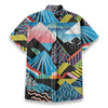 All-Over Print Men's Breathable Shirt|140GSM Slub Cotton