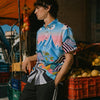 All-Over Print Men's Breathable Shirt|140GSM Slub Cotton
