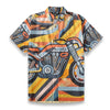 All-Over Print Men's Breathable Shirt|140GSM Slub Cotton