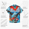 All-Over Print Men's Breathable Shirt|140GSM Slub Cotton