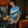 All-Over Print Men's Breathable Shirt|140GSM Slub Cotton