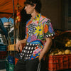 All-Over Print Men's Breathable Shirt|140GSM Slub Cotton