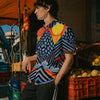 All-Over Print Men's Breathable Shirt|140GSM Slub Cotton