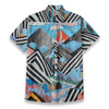 All-Over Print Men's Breathable Shirt|140GSM Slub Cotton