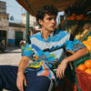 All-Over Print Men's Breathable Shirt|140GSM Slub Cotton