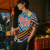 All-Over Print Men's Breathable Shirt|140GSM Slub Cotton